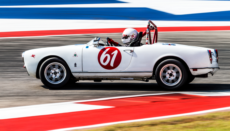 Illustration for article titled This Is What Vintage Car Racing Heaven Looks Like When It Comes To Texas